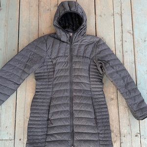 Women’s Grey Eddie Bauer puffer parka